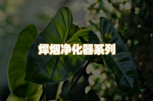 焊烟净化器系列